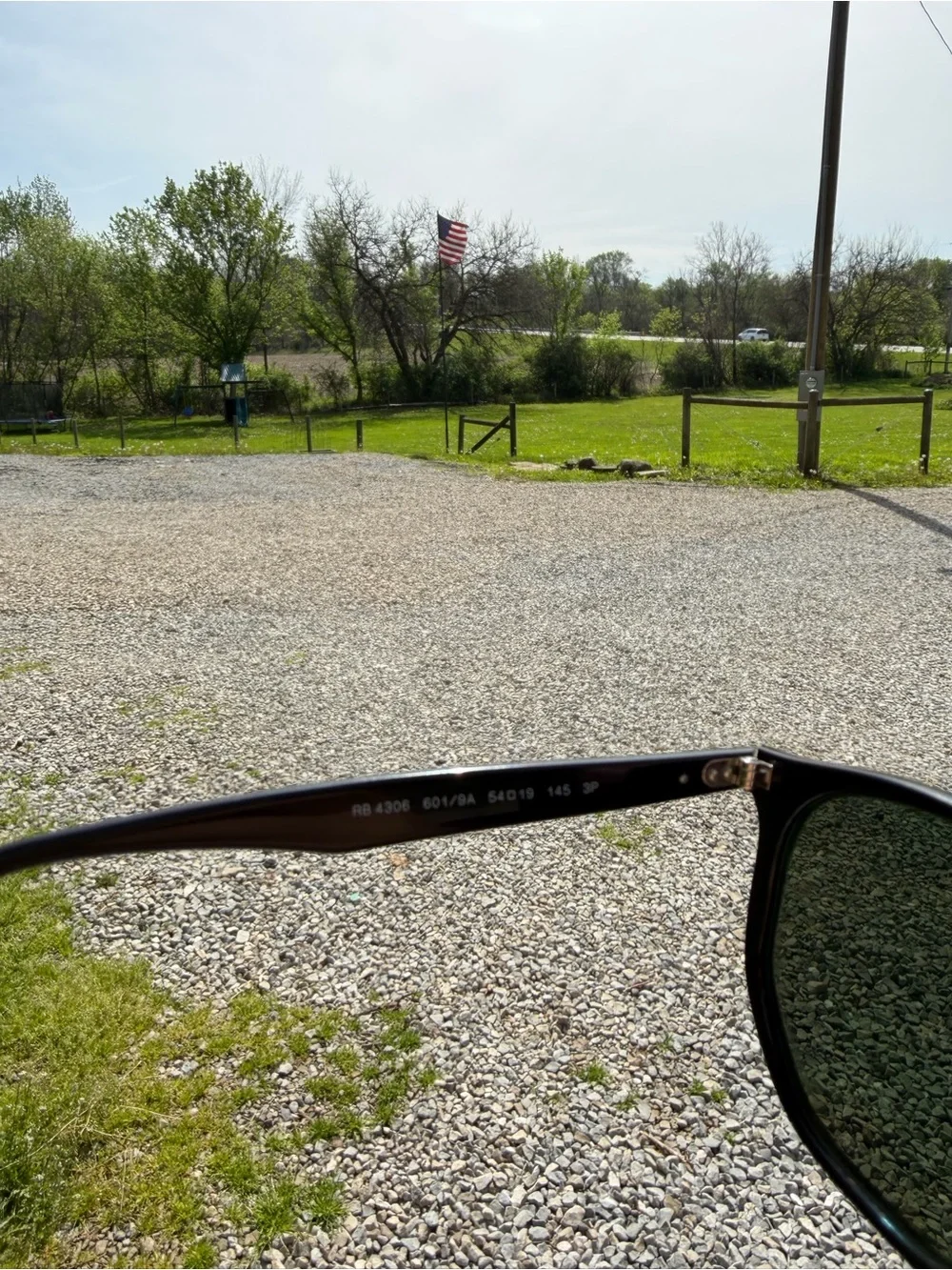 Ray-Ban Black Frame Sunglasses - Picture 5 of 5